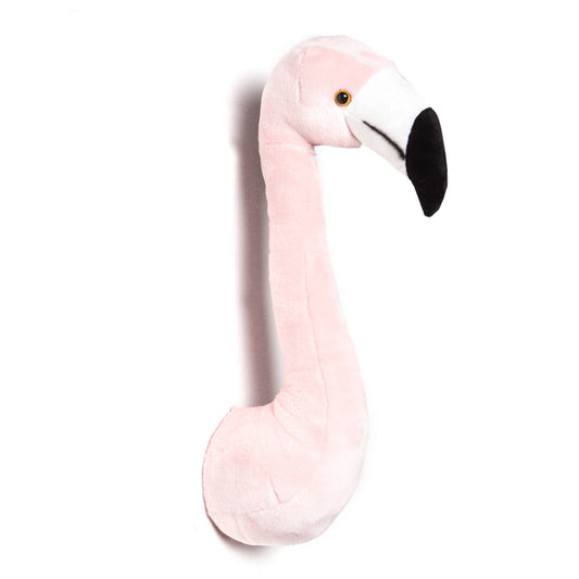 Sophia de Flamingo Pluche Wanddecoratie