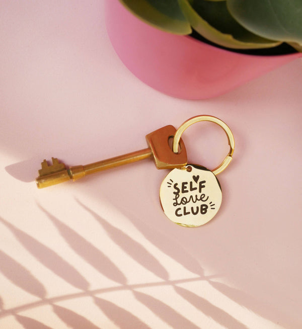 Portachiavi Self Love Club