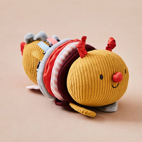 Jeu Jouet pour Bébé Wiggleback Motion Caterpillar Just Bee Kids