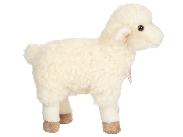 Peluche a forma di pecora in piedi