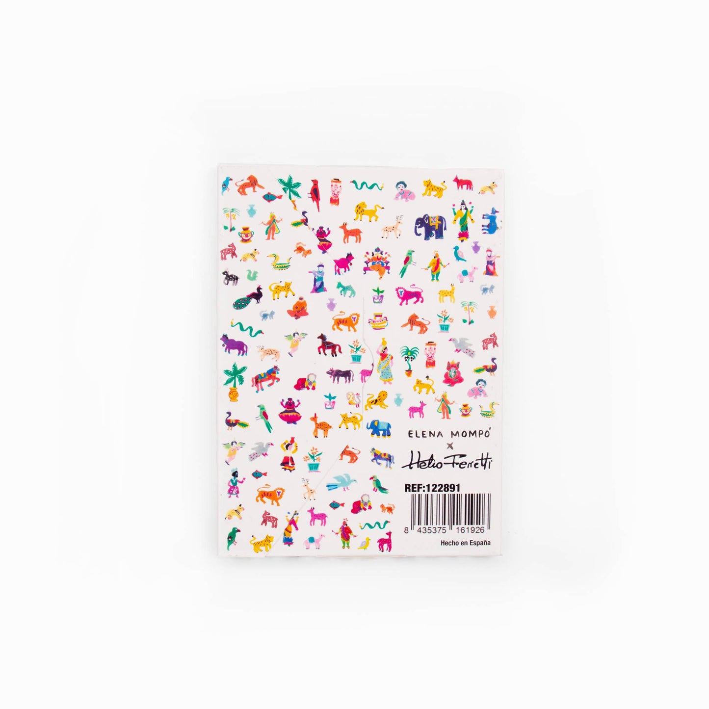 Lot de 15 Cartes Postales D'inde Helio Ferretti Vue 7