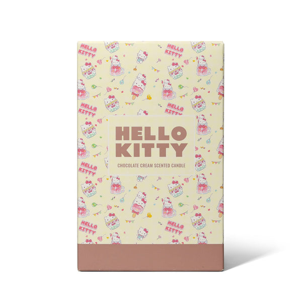 Bougie parfumée à la crème au chocolat, Hello Kitty Bakery