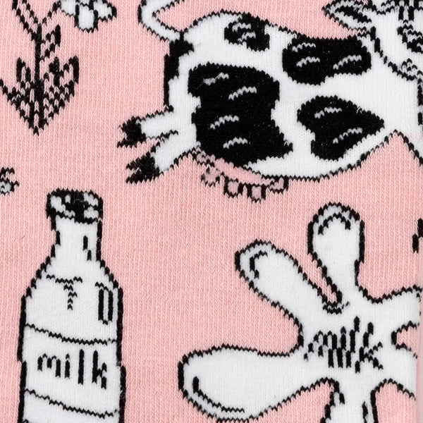 Chaussettes Vaches « Fresh Milk »