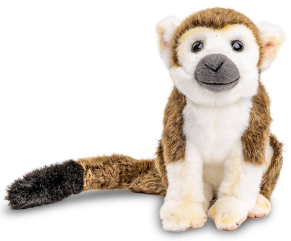 Peluche Singe-écureuil Assis Uni Toys