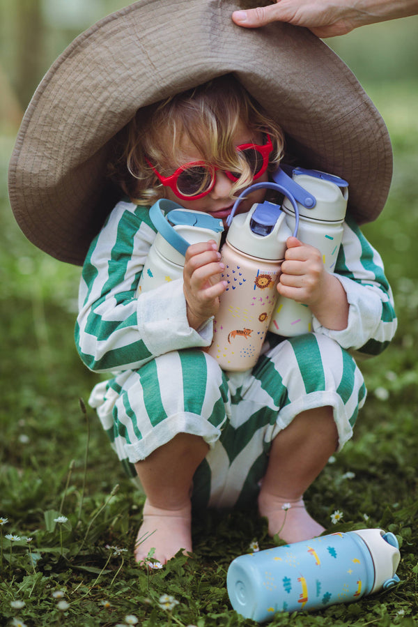 Bouteille Isotherme en Acier Inoxydable pour Enfants Tiny Bits