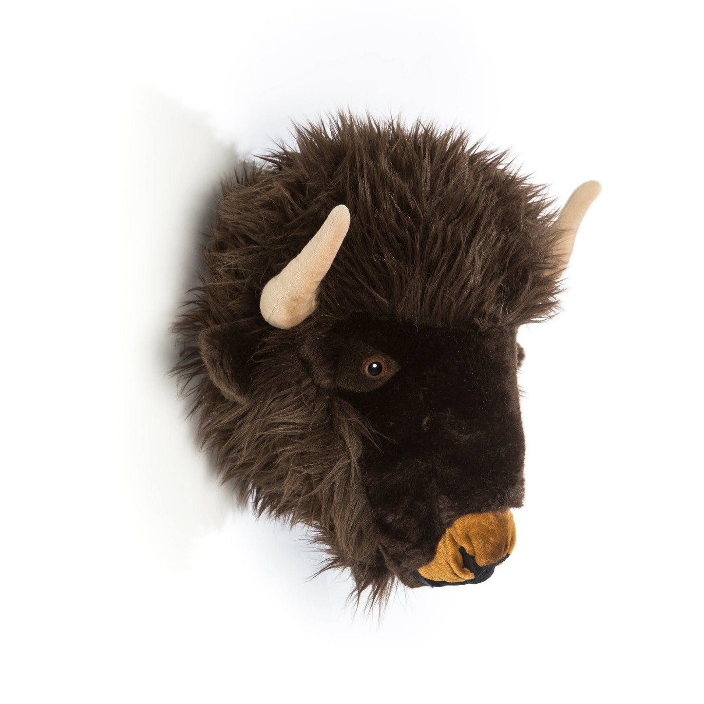 Decorazione da parete in peluche di Alex il bufalo