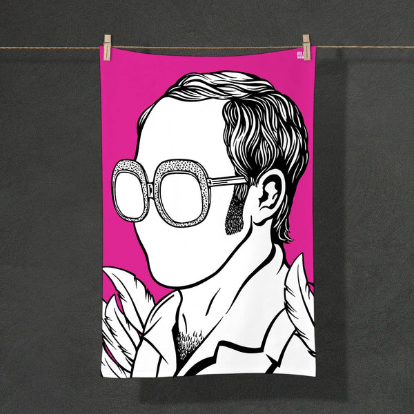 Straccio "Elton John"