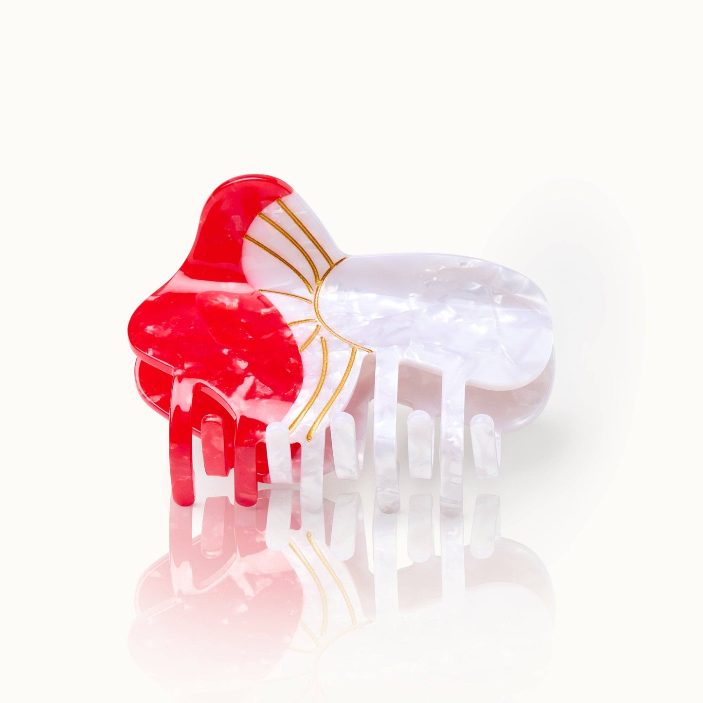 Pince à cheveux Champignon