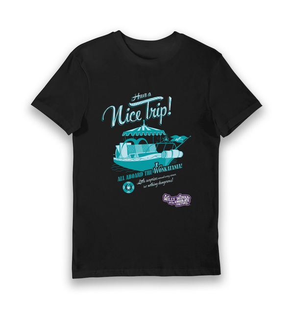 T-shirt adulte Willy Wonka Have A Nice Trip