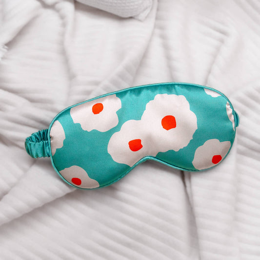 Masque pour les Yeux Floral Vert Helio Ferretti Vue 1