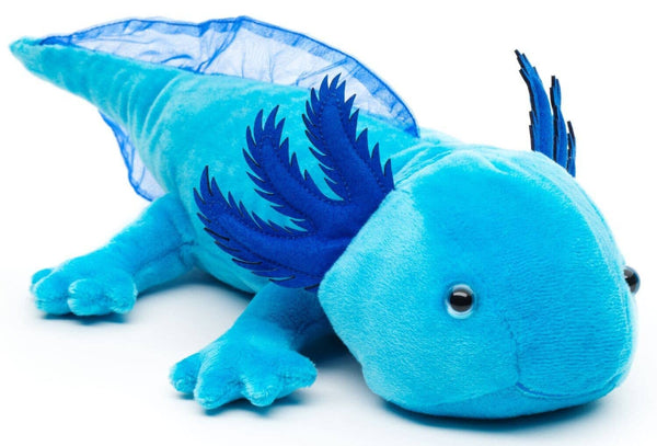 Peluche Axolotl - Bleu Uni Toys