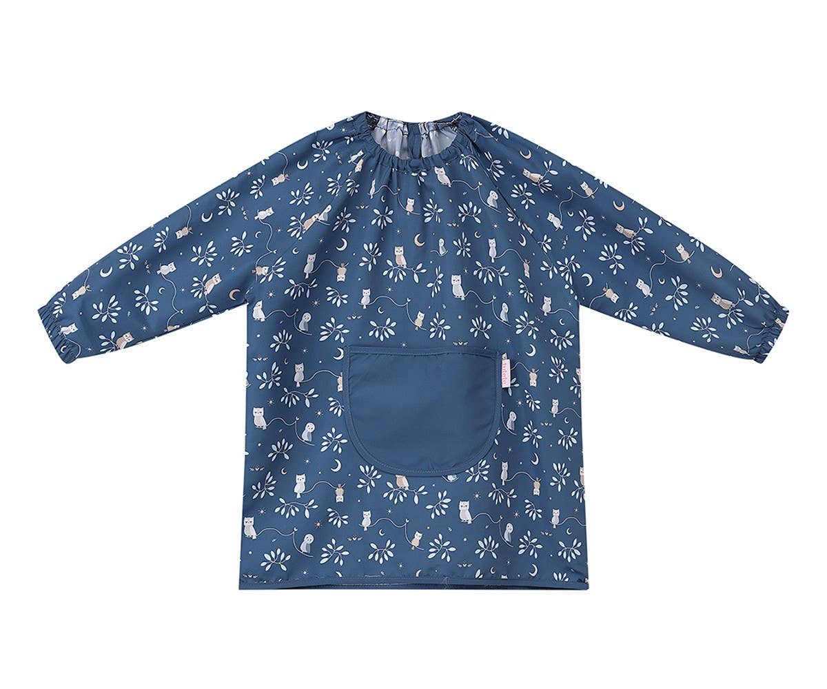 Babero con bolsillo Bosque Mágico Talla 4