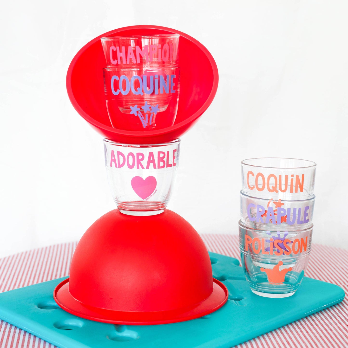 Duralex Coquin Glass