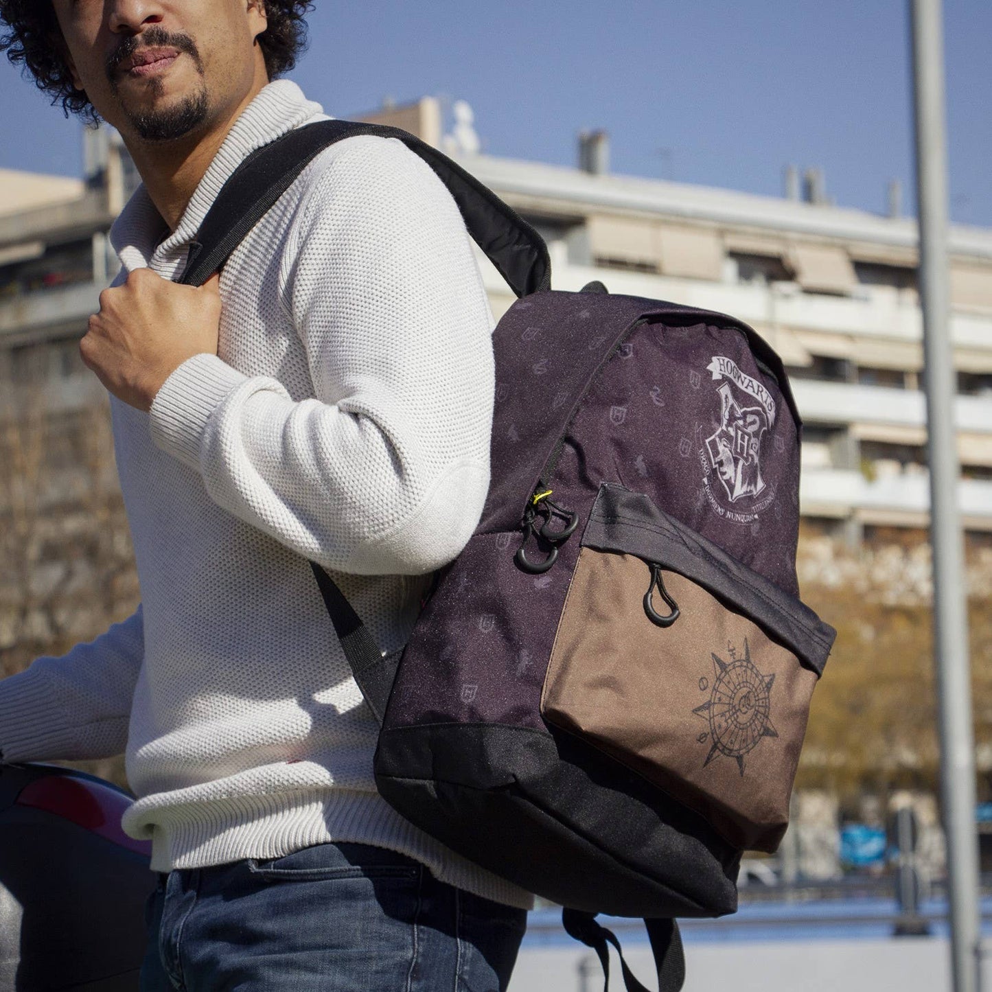 Harry Potter Howgarts Backpack - Fan Edition