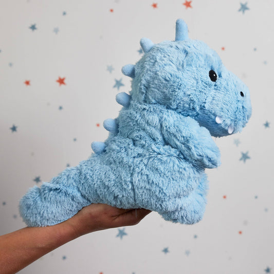 Bouillotte Peluche Warmies Dinosaure