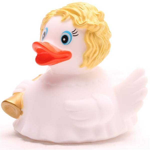 Canard Ange Blond