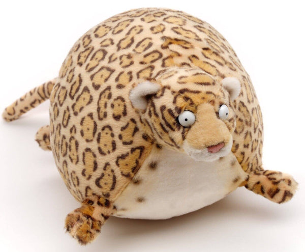 Peluche rollin wild léopard Uni Toys