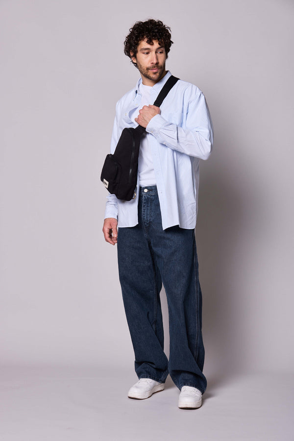 Felix Black Sling Bag
