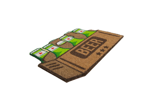 Paillasson Bières Multicolore – Fisura – vue 2