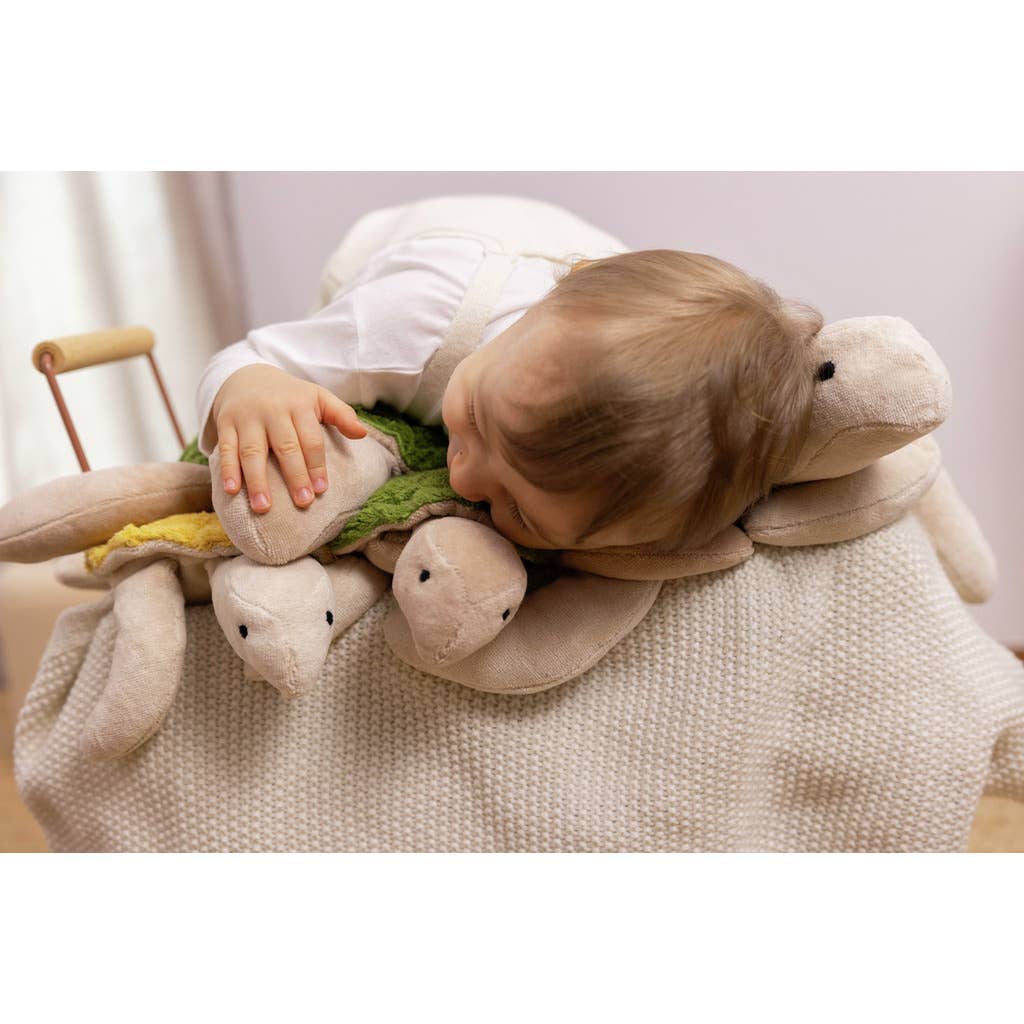 Piccola tartaruga di peluche | Zafferano