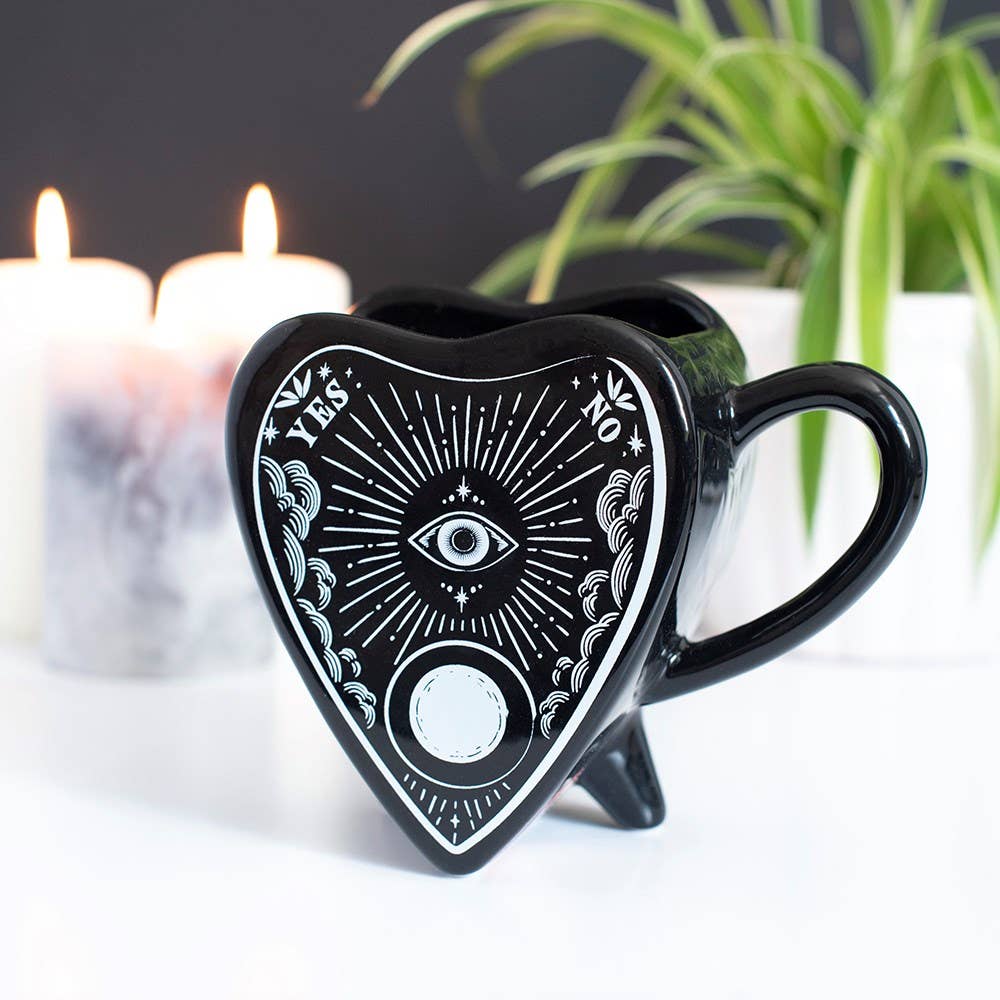 Mug planchette noire