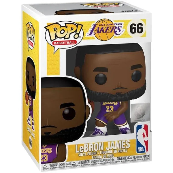Funko Pop! LeBron James – NBA