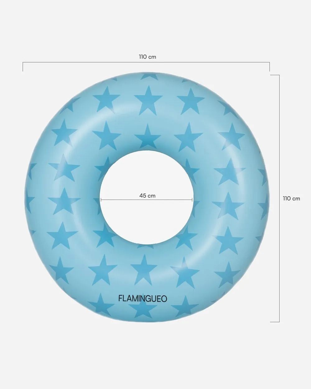 Flotador donut azul - JACKSON