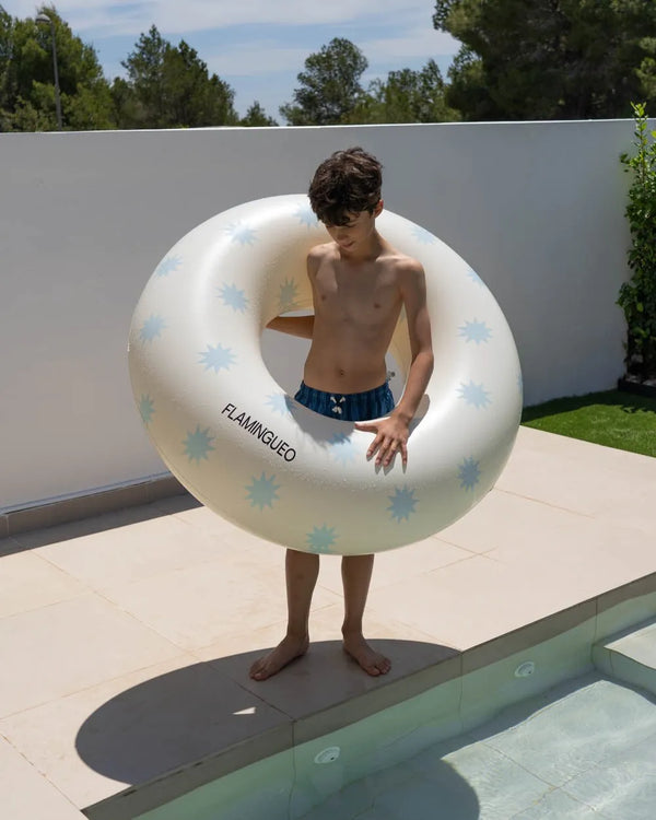 Flotador donut beige - LEO