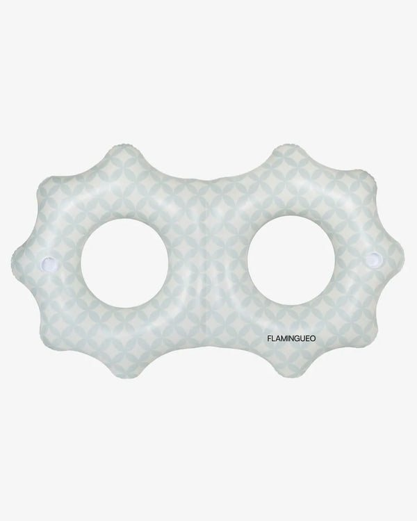 Flotador donut doble aguamarina - CIAO