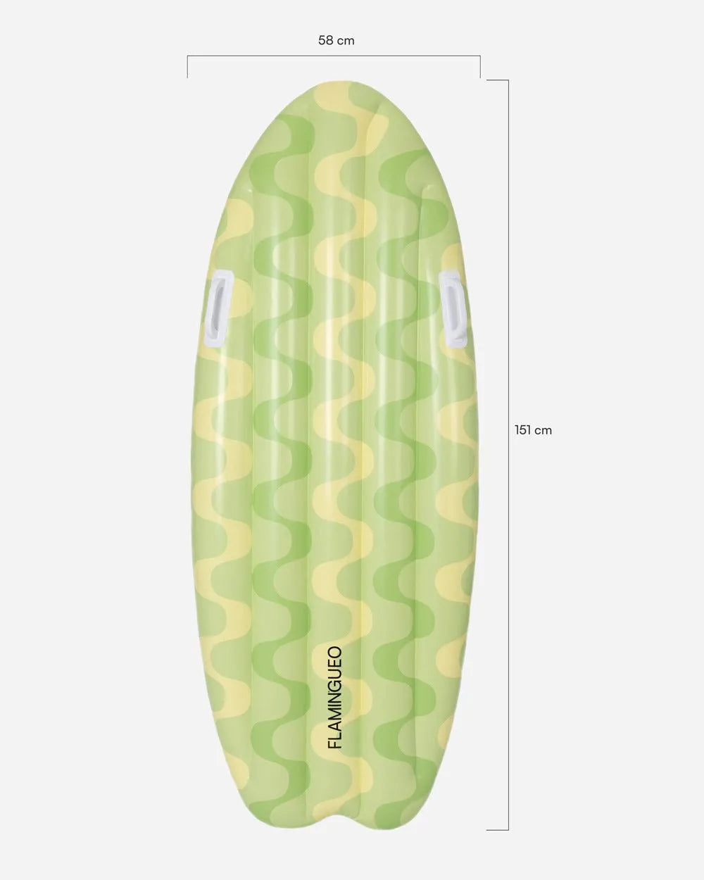 Flotador tabla surf verde - AUSTIN