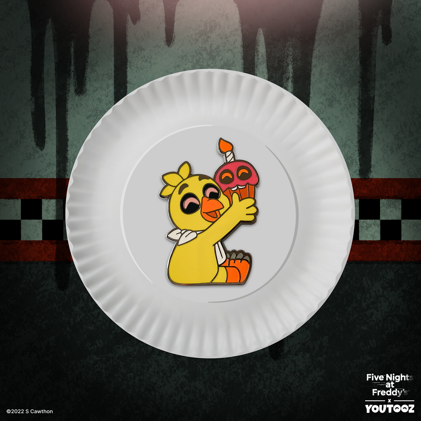 Chica Pin