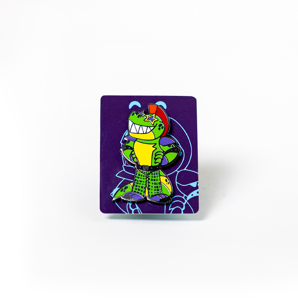Montgomery Gator Pin