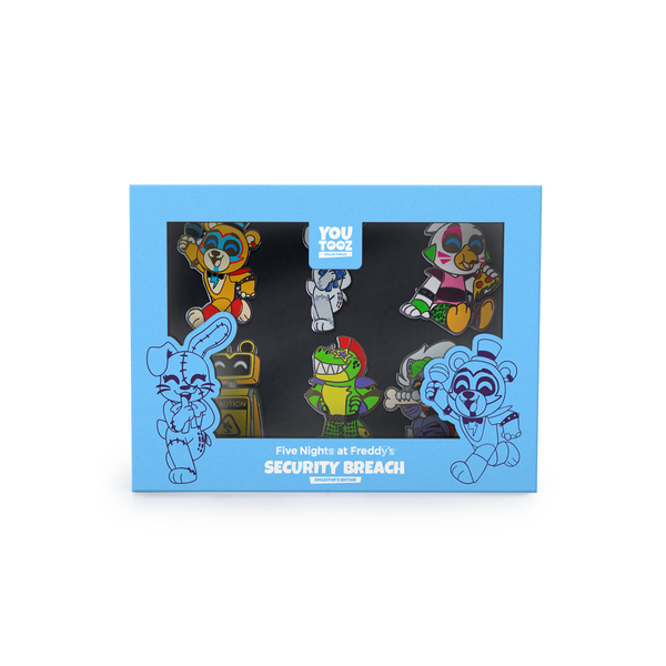 FNAF Security Breach Pin Set