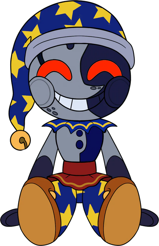 Moon Shoulder Rider Plush