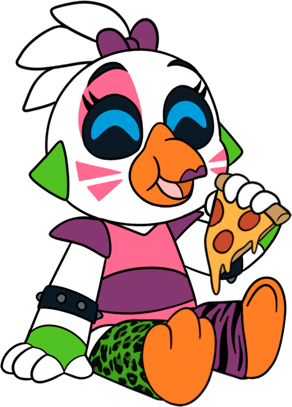 Glamrock Chica Pin