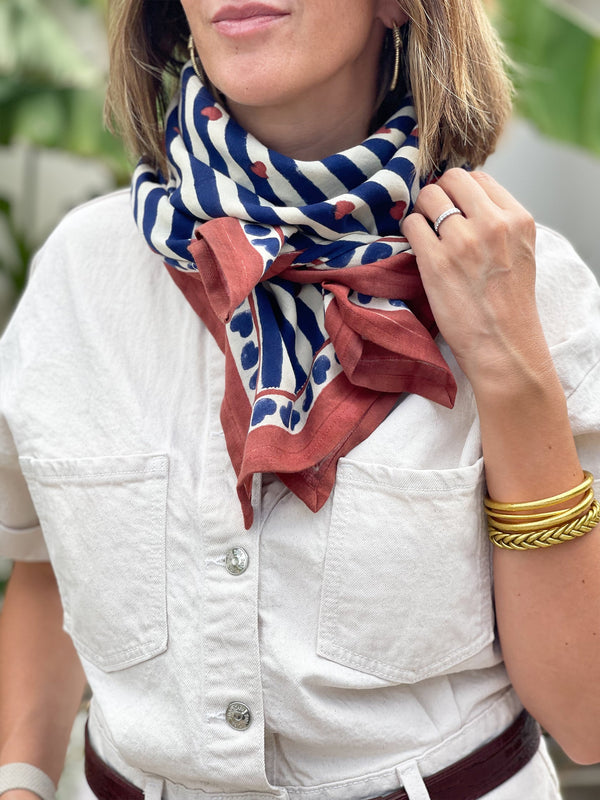 Grand foulard - OSCAR