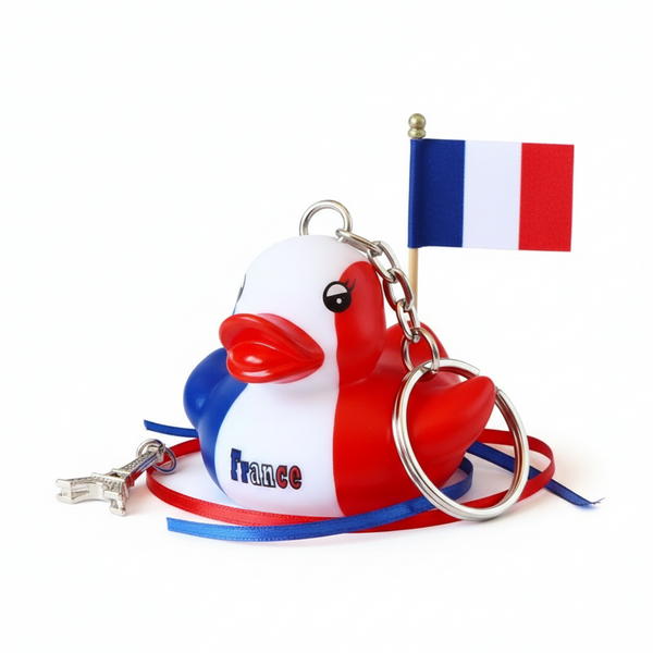 Portachiavi anatra Francia