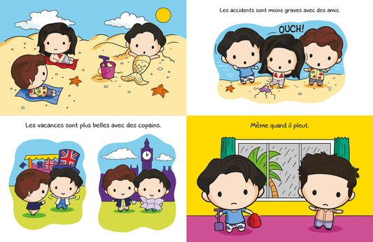 El álbum ilustrado - Amigos