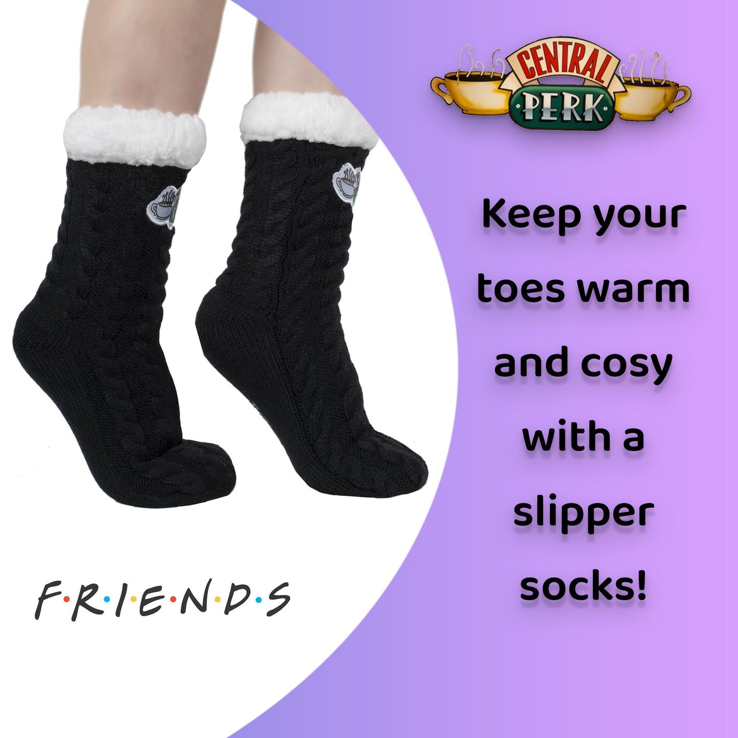 Friends Slippery Chaussettes
