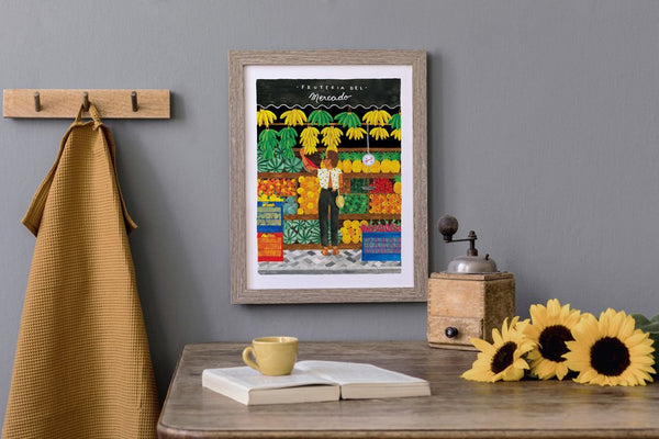 Fruteria - Affiche