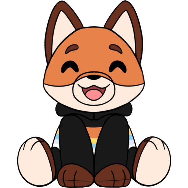 Fundy Sit Plush (9in)