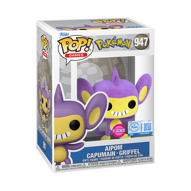Funko Pop! Capumain flocked - boîte officielle Funko