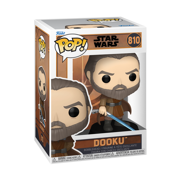 Pop! Dooku #810 - vue officielle Funko 2