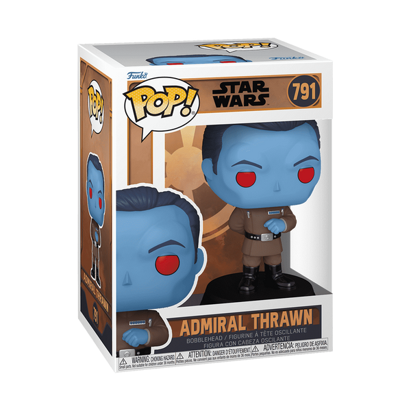 Pop! Admiral Thrawn #791 - vue officielle Funko 2