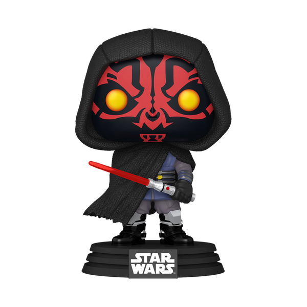 Pop! Maul with Robe #831 - vue officielle Funko 1