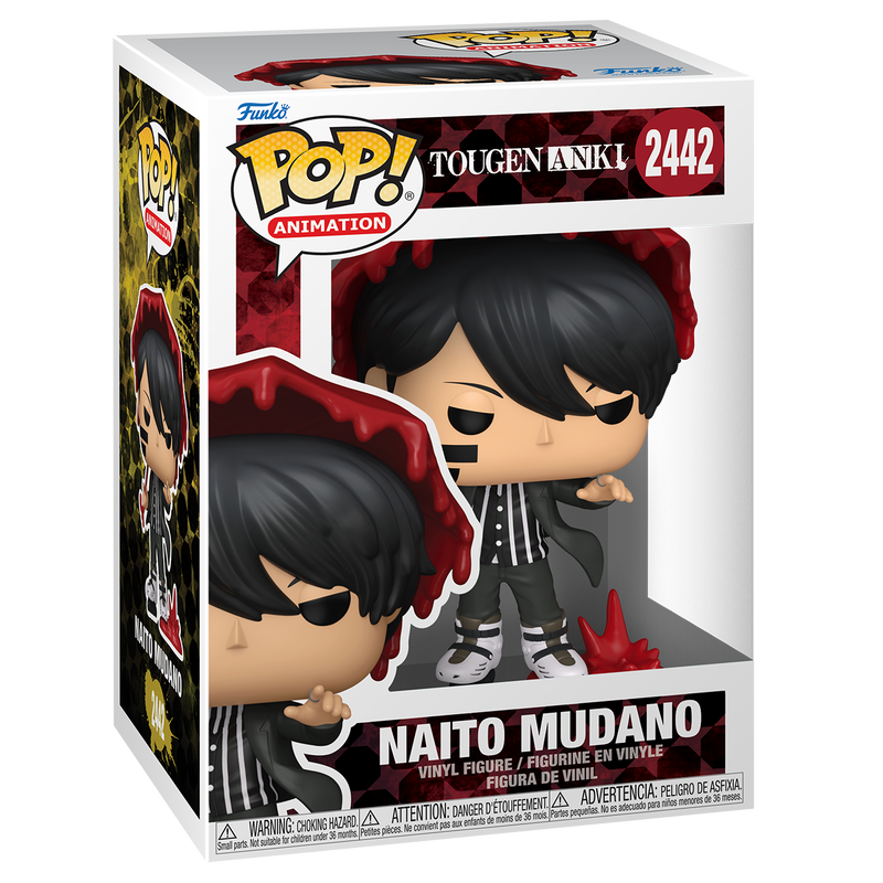 Funko Pop! Naito Mudano 2442 - boîte officielle Funko