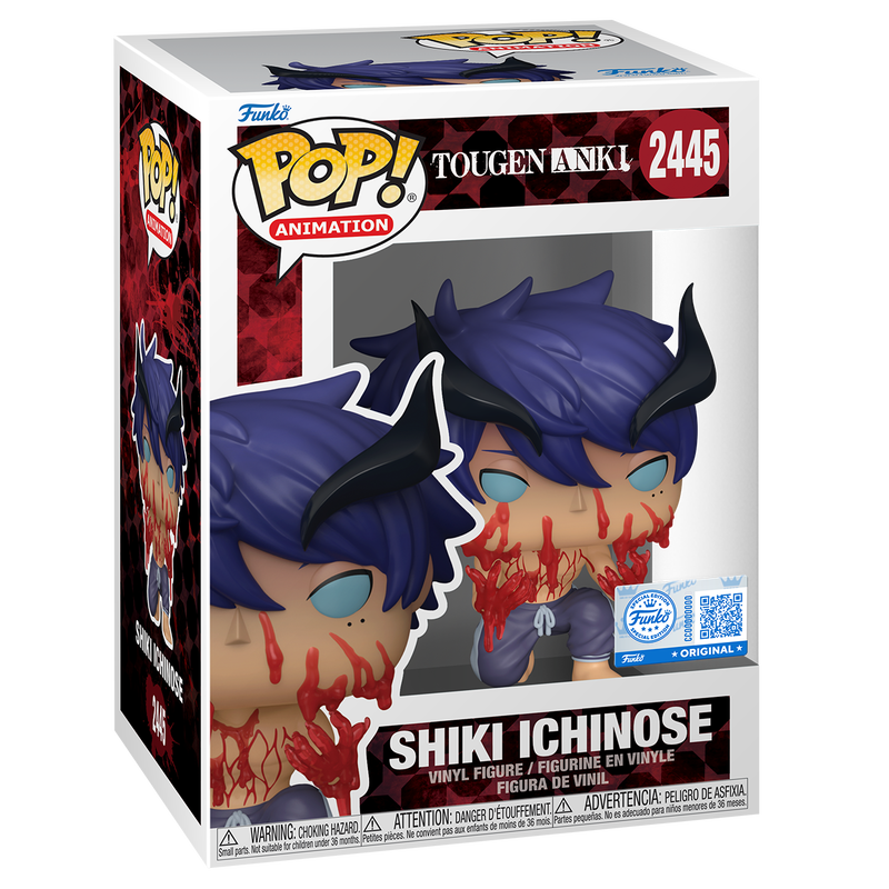 Funko Pop! Shiki Ichinose Bloody 2445 - boîte officielle Funko