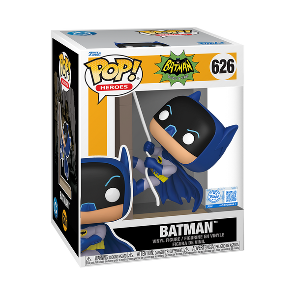 Pop! Premium Batman - packaging officiel
