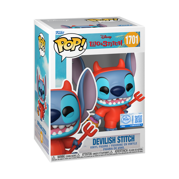 Pop! Stitch Diabolique - packaging officiel