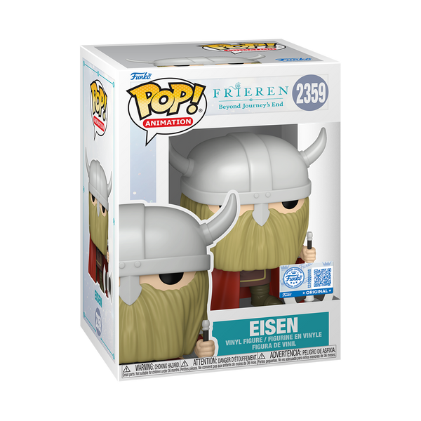 Pop! Eisen - packaging officiel